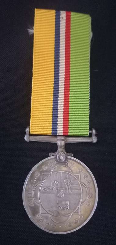 Boer War - ABO Medal Awarded To KORPL.J.J.P.C. MULLER                  No.8