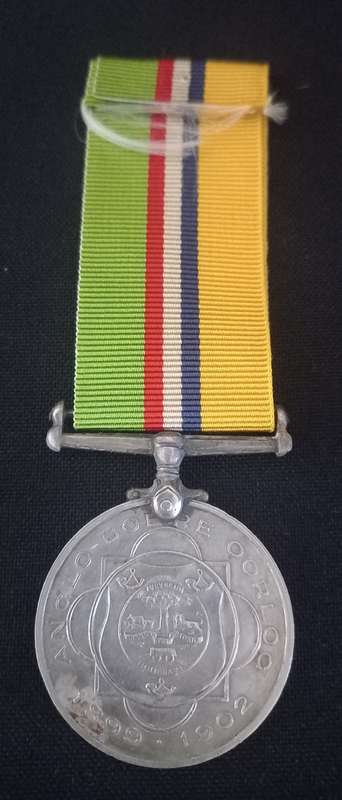 Boer War - ABO Medal Awarded To KORPL.J.J.P.C. MULLER                  No.8