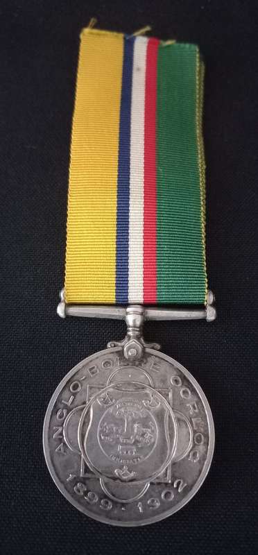Boer War - ABO Medal Awarded To  BURG.J.N. KOTZEE                  No.16