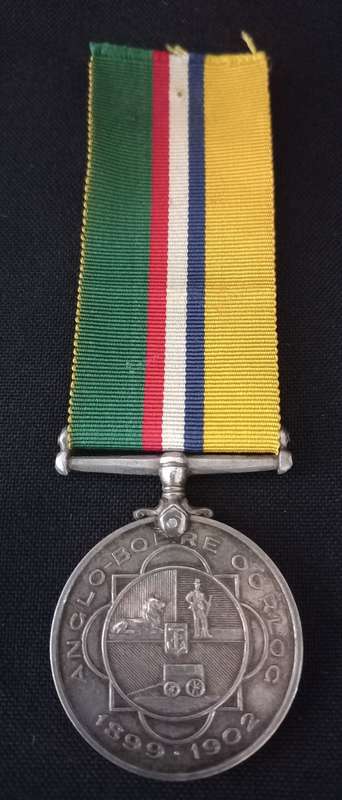 Boer War - ABO Medal Awarded To  BURG.J.N. KOTZEE                  No.16