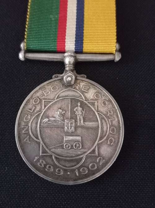Boer War - ABO Medal Awarded To  BURG.J.N. KOTZEE                  No.16