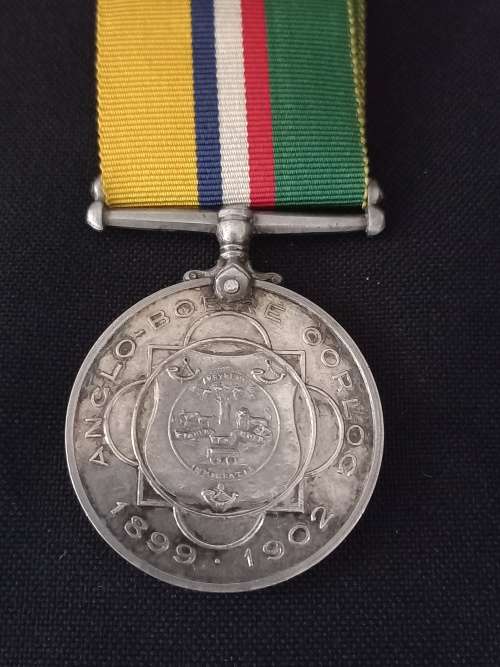Boer War - ABO Medal Awarded To  BURG.J.N. KOTZEE                  No.16