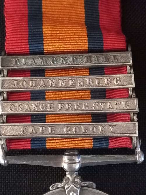 QSA + BWM + Victory Medal + Death Plaque Awarded To 5342 PTE. E. BARRETT 26TH Coy 7TH IMPL:YEO: