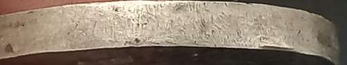 Boer War -  QSA Medal Awarded To:  ----BETULIE T.G. ( Number unclear and  Name Removed )     No.8