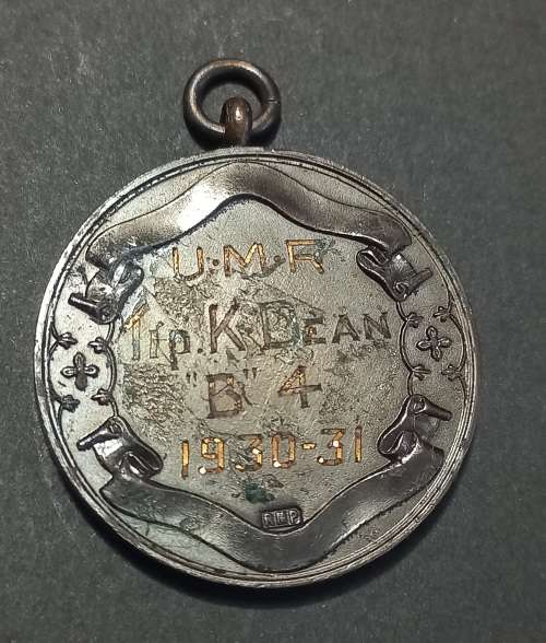 Boer War -  QSA Medal Awarded To:  21154 TPR. W. DEAN 27TH COY IMP. YEO + U.D.F Medal        No.12