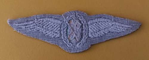 SOUTH AFRICAN ARMY COMMANDO PILOT BADGE                       V4
