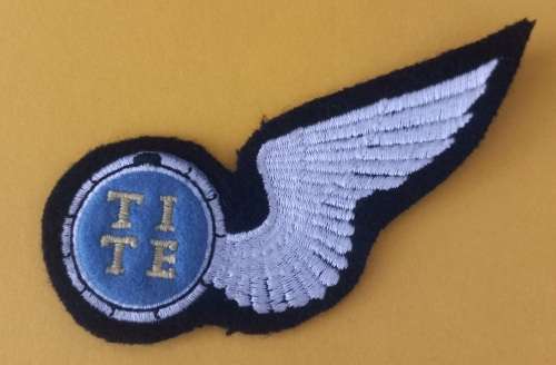 SAAF TEST ENGINEER EMBROIDERED WING                     V5