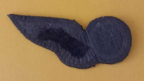 SAAF TEST ENGINEER EMBROIDERED WING                     V5