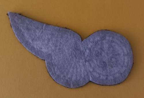 South African Air Force Navigator Wing  1970 - 1980`s                   V6