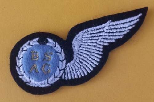 SAAF Air Gunner Half Wing                         V7