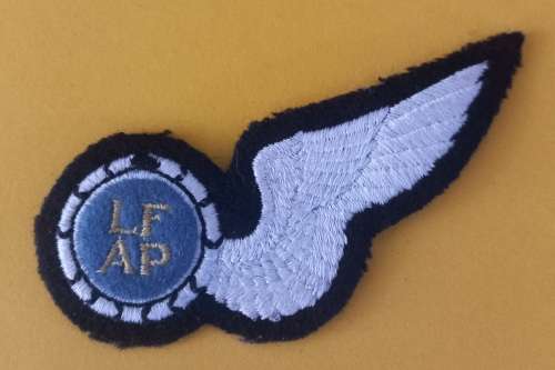 SAAF   Air Photographer Brevet Badge                    V9