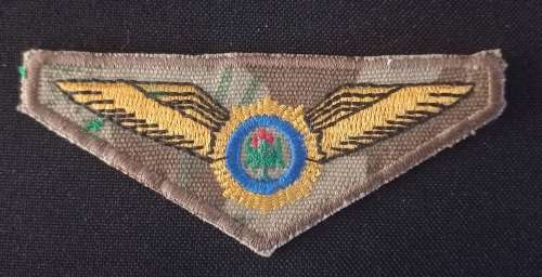 Police Task Force Pilot Wings  ( Worn on cammo for police helicopter pilots )     V15