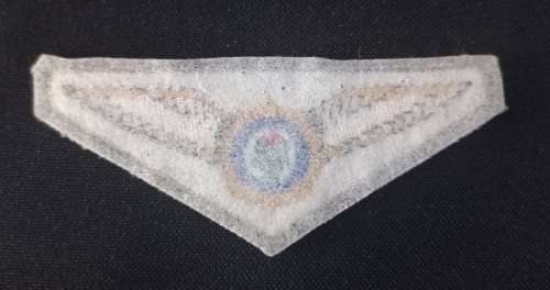 Police Task Force Pilot Wings  ( Worn on cammo for police helicopter pilots )     V15