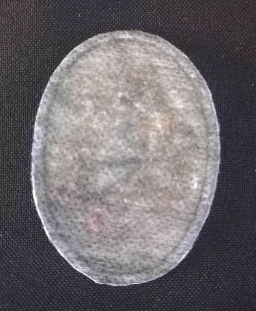 Dog Unit Cloth Badge Embroidered        Size: 43 x 60mm             V18