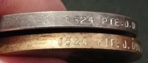 WW1 Medal Trio Awarded To: PTE J. DUNBAR R.A.M.C                   No.17