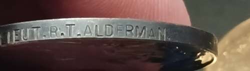 WW1 Medal Trio Awarded To: 2499 PTE. R.T. ALDERMAN 16-LOND.R.                        No.20