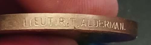 WW1 Medal Trio Awarded To: 2499 PTE. R.T. ALDERMAN 16-LOND.R.                        No.20