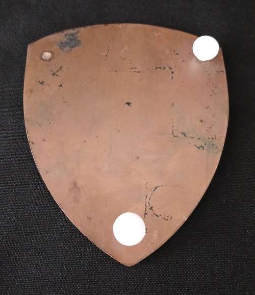 1948 HENNEMAN Beskermings Diens / Protection Services Badge ( Note One Pin Off )       No.46