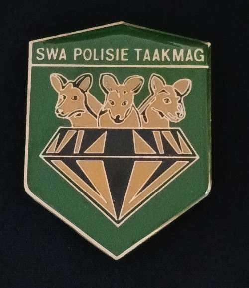Full Size. S.W.A Polisie Taakmag Flash - 3 Pins  V47
