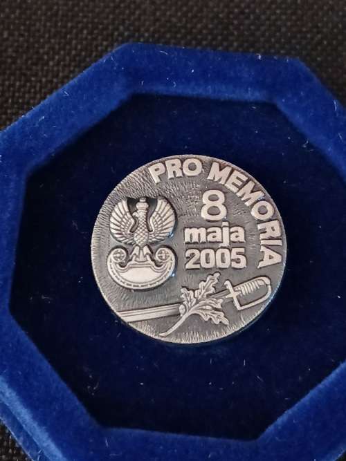 Poland 60TH Anniversary Of The  END Of WWII Pro Memoria 8 MAJA 2005   V48