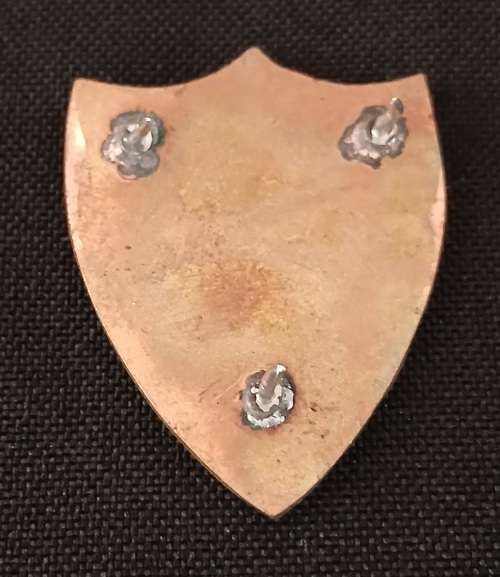 Private Security Coy. Dog Unit Pocket Flash  ( All Pins Intact )                      V51