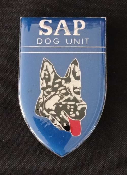South African  - SAP DOG UNIT SHOULDER FLASH           V52