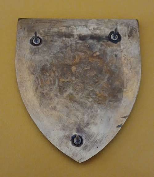 SCARCE  VERDRAG/MALEOSKOP INSTRUCTORS BADGE METAL FOR CAMOUFLAGE      3 PINS     V68