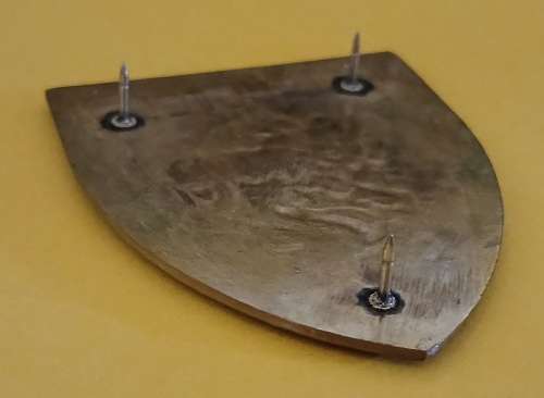 SCARCE  VERDRAG/MALEOSKOP INSTRUCTORS BADGE METAL FOR CAMOUFLAGE      3 PINS     V68