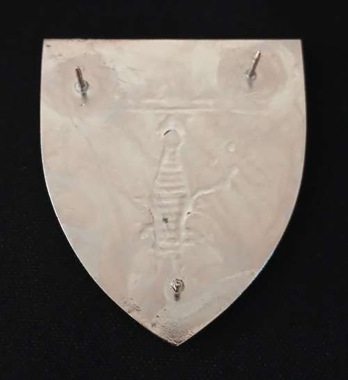 SAP SWAT UNIT (COBRA) METAL SHOULDER FLASH - 3 PINS                          V70