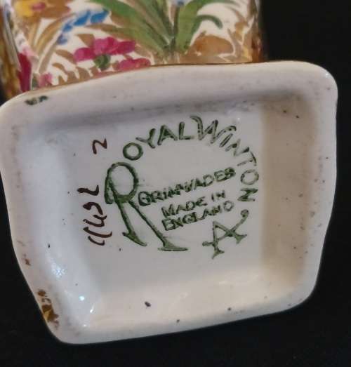 Royal Winton  A Made In England Sugar Shaker