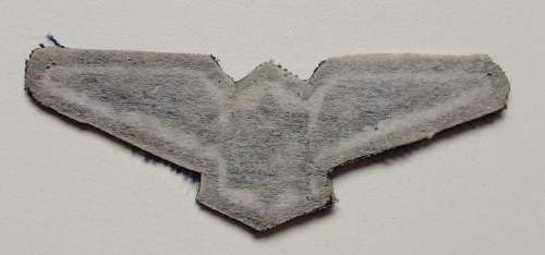 Police Cloth Pilot Wings                  V73