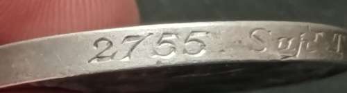 Boer War -  QSA Medal Awarded To: 2755 Sapr T.BAILLIE. R.E.                No.20