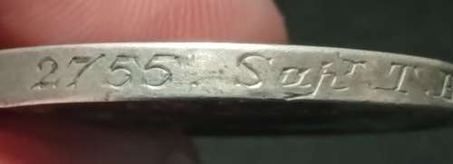 Boer War -  QSA Medal Awarded To: 2755 Sapr T.BAILLIE. R.E.                No.20