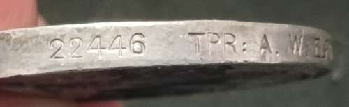 Boer War -  QSA Medal Awarded To:  22446 TPR: A.W. ELFORD. 69TH COY IMP: YEO:      No.21