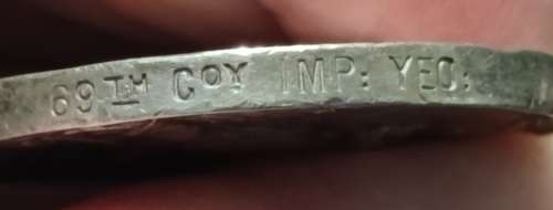 Boer War -  QSA Medal Awarded To:  22446 TPR: A.W. ELFORD. 69TH COY IMP: YEO:      No.21