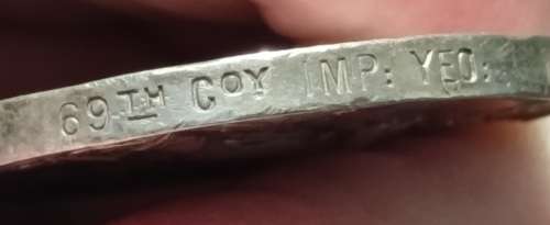 Boer War -  QSA Medal Awarded To:  22446 TPR: A.W. ELFORD. 69TH COY IMP: YEO:      No.21
