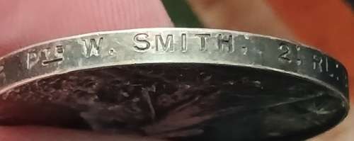 Boer War QSA & KSA Awarded To 4909 PTE W. SMITH , 2: RL: BERKS: REGT    No.30