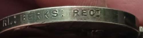 Boer War QSA & KSA Awarded To 4909 PTE W. SMITH , 2: RL: BERKS: REGT    No.30