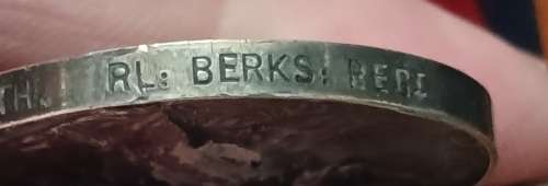 Boer War QSA & KSA Awarded To 4909 PTE W. SMITH , 2: RL: BERKS: REGT    No.30