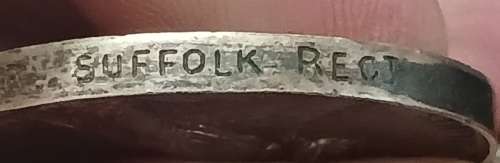 Boer War -  QSA Medal Awarded To: 1466. PVT. F. BAKER. SUFFOLK REGT      No.33