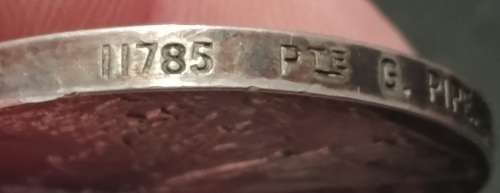 Boer War QSA ( With Ghost Date ) & KSA Awarded To:  11785 PTE G. PIPE, R.A.M.C.    No.45