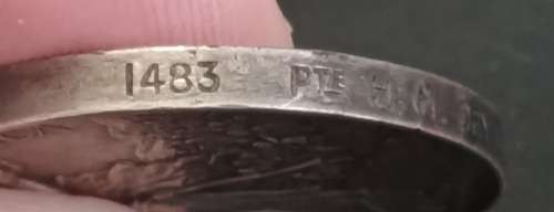 Boer War / WW1  QSA & British War Medal To: 1483 PTE H.N.DRYDEN. D. OF E. OWN V.R.   No.46