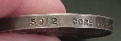 Boer War QSA ( Ghost Date ) & KSA  Awarded To: 5012 CORL A.C. PERTRIDGE, W. RIDING REGT     No.47