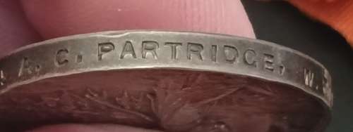 Boer War QSA ( Ghost Date ) & KSA  Awarded To: 5012 CORL A.C. PERTRIDGE, W. RIDING REGT     No.47