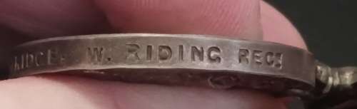 Boer War QSA ( Ghost Date ) & KSA  Awarded To: 5012 CORL A.C. PERTRIDGE, W. RIDING REGT     No.47