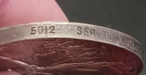 Boer War QSA ( Ghost Date ) & KSA  Awarded To: 5012 CORL A.C. PERTRIDGE, W. RIDING REGT     No.47