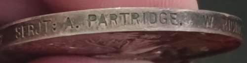 Boer War QSA ( Ghost Date ) & KSA  Awarded To: 5012 CORL A.C. PERTRIDGE, W. RIDING REGT     No.47