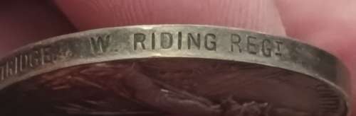 Boer War QSA ( Ghost Date ) & KSA  Awarded To: 5012 CORL A.C. PERTRIDGE, W. RIDING REGT     No.47