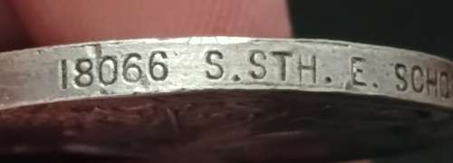 Boer War -  QSA Medal Awarded To: ( SHOEING SMITH ) 18066 S.STH. E. SCHOFIELD. R.F.A.      No.52