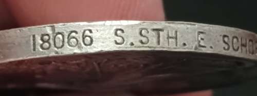 Boer War -  QSA Medal Awarded To: ( SHOEING SMITH ) 18066 S.STH. E. SCHOFIELD. R.F.A.      No.52
